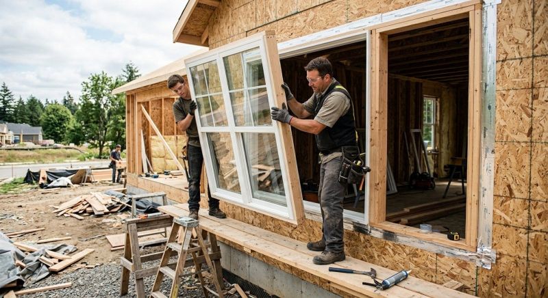 Windows Replacement in Marysville, OH