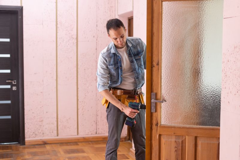 Wood Door Repair in Conroe, TX