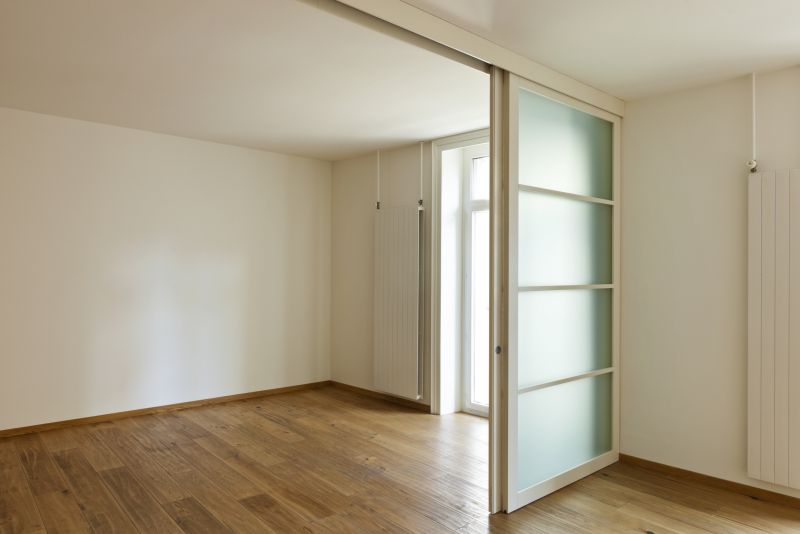 Wood Sliding Door Installation in Conroe, TX