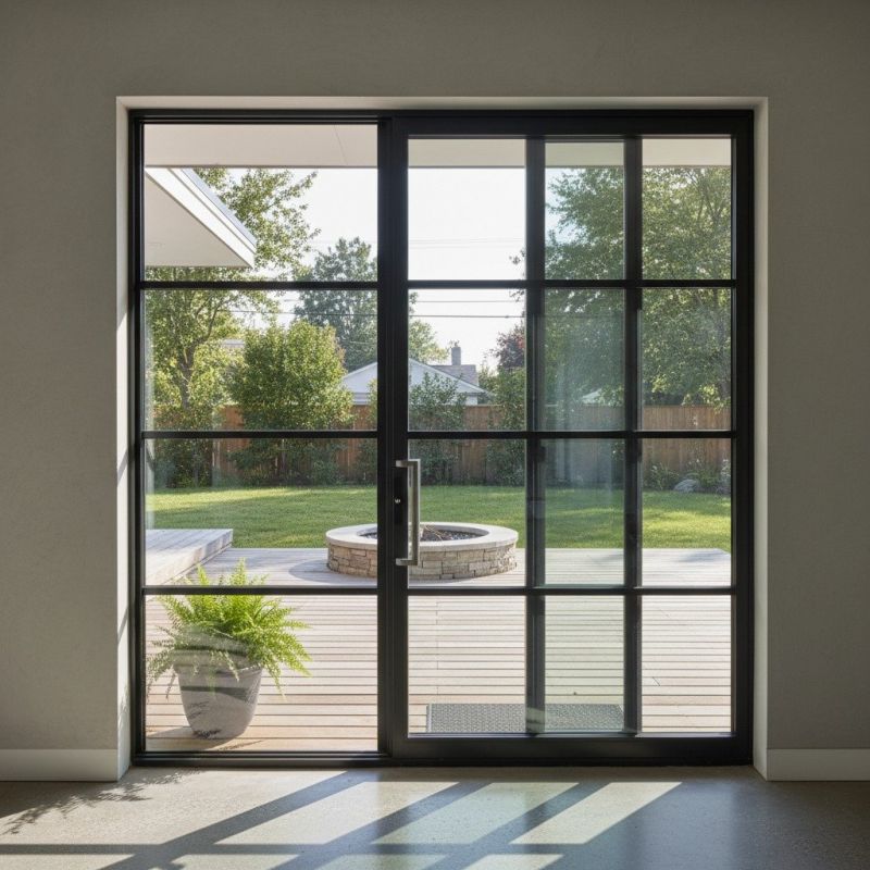 Wood Sliding Door Installation in Olathe, KS