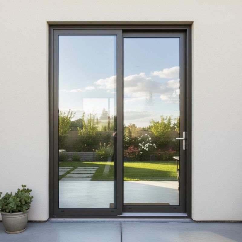 Wood Sliding Door Installation in Olathe, KS