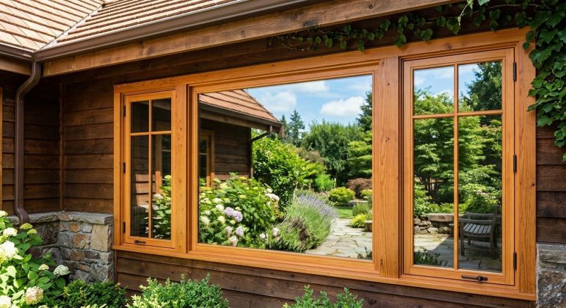 Wood Window Service in West Des Moines, IA