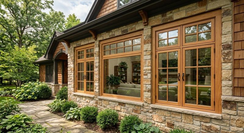 Wood Window Service in Lexington, KY