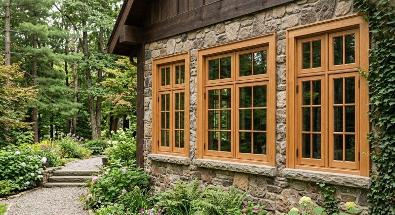 Wood Windows Installation in Louisville, KY